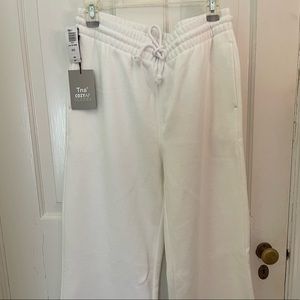 Aritzia: TNA cozy boyfriend wide-leg sweatpants